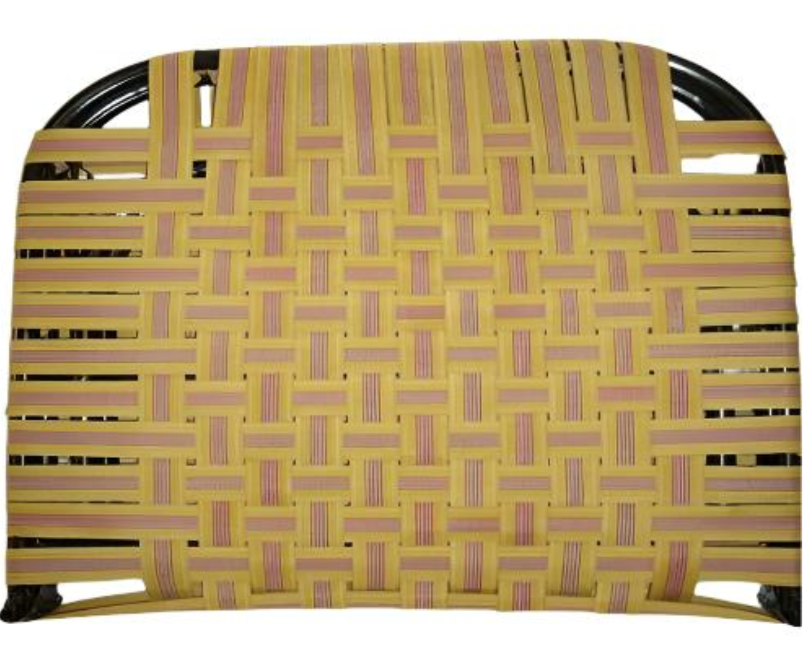 Indian Style Folding Bed (Charpai / Khaat) W/ Metal Frame & Nylon Straps