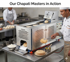 Semi Compact Automatic Chapati Making Machine