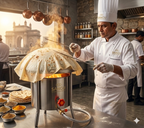Rumali Roti Table Top (No Stand)