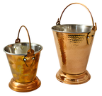 Copper Hammered Bucket (2 Sizes)
