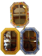 Empty DryFruit Boxes in Octagon Shape - 4 Compartment (300Gms) - 10 x 7"