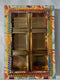 Empty DryFruit Boxes in Rectangle Shape - 6 Compartment (600Gms) - 13 x9"