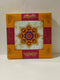 Beautiful Decorative Pink & Yellow Flower Design of Empty Sweet Boxes - 1/2 Kg