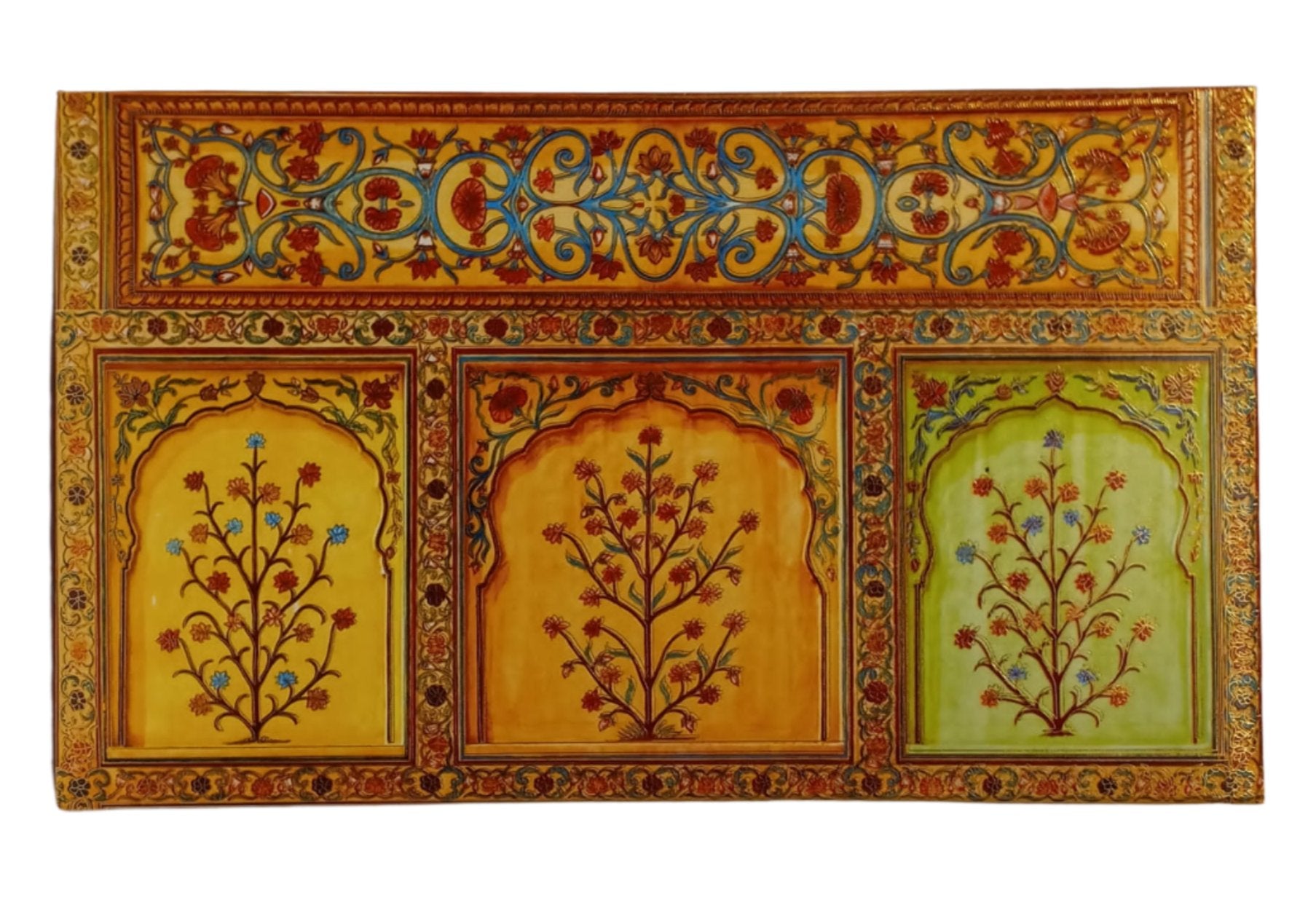 Beautiful Decorative Darbar  Design of Empty Sweet Boxes - 1 Kg