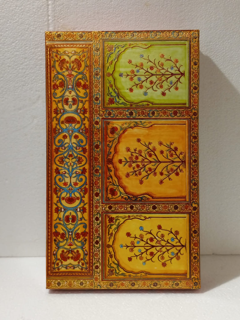 Beautiful Decorative Darbar  Design of Empty Sweet Boxes - 1 Kg