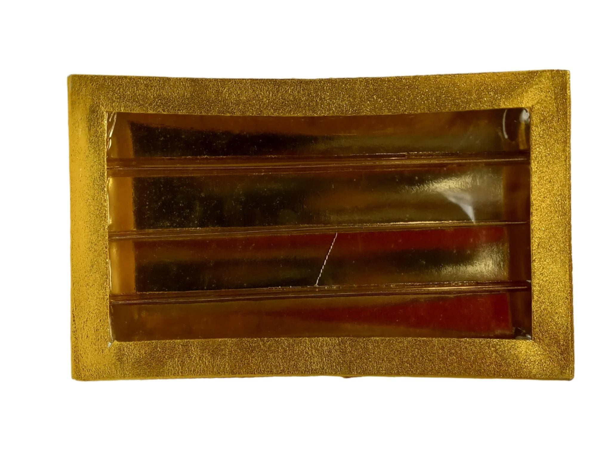 Fancy Decorative Design of Empty Sweet Boxes (Golden) - 1 Kg