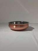 Copper Stainless Steel Handi Serving Dish without Lid (Plain) - 3 Sizes