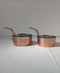 Copper Stainless Steel Mini Saucepan Serving Ware (Plain) - 2 Sizes