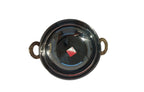 Copper Stainless steel Kadai serving ware (Plain) - 3 Sizes