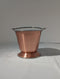 Copper Stainless Steel Bucket (Balti) Serving Ware (Plain) - 2 Sizes