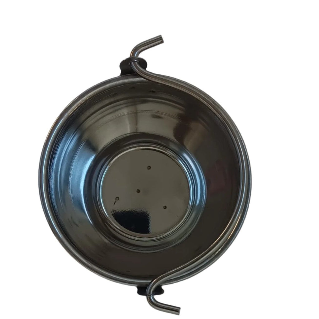 Copper Stainless Steel Bucket (Balti) Serving Ware (Plain) - 2 Sizes