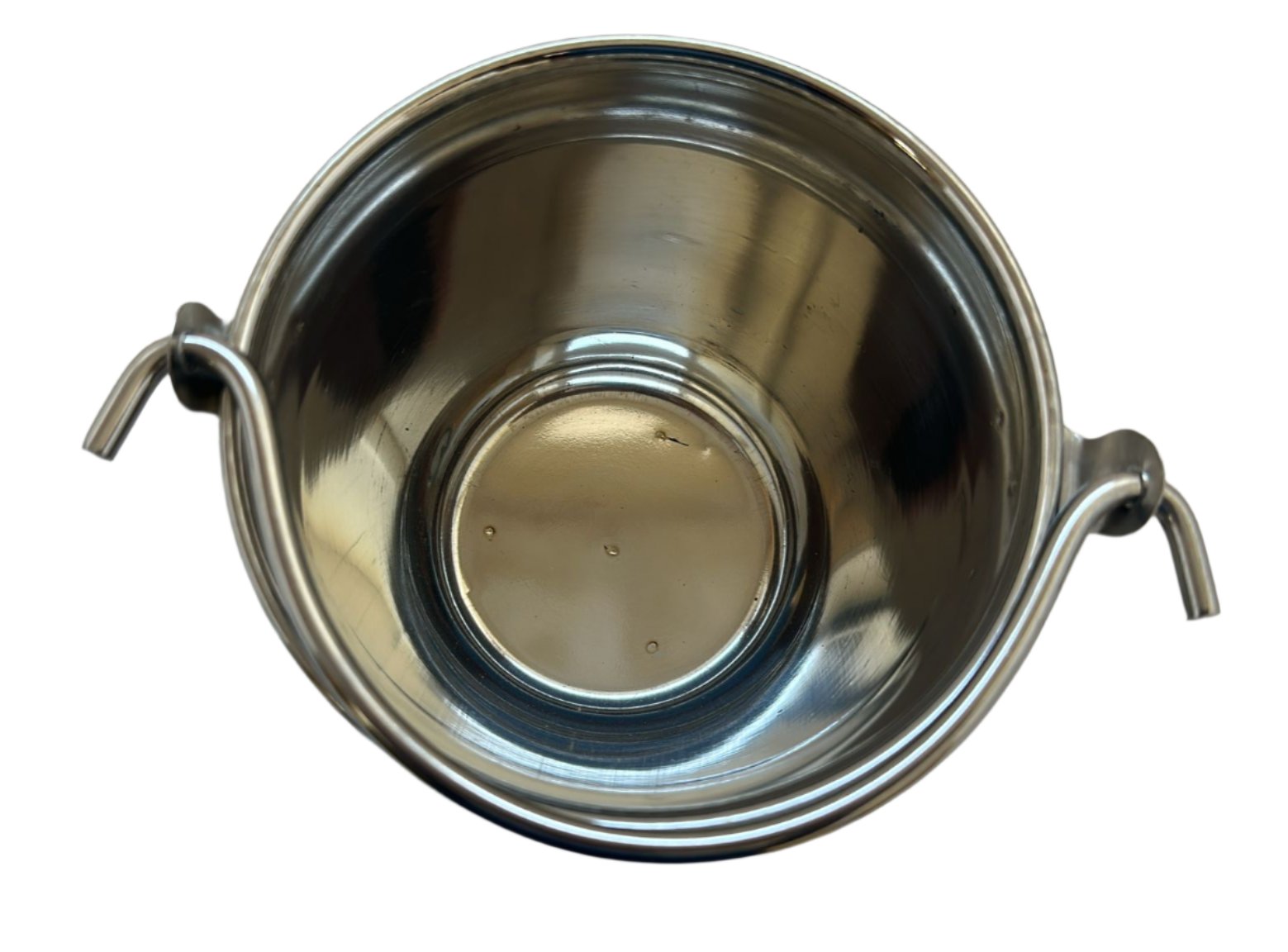 Stainless Steel  Bucket  Plain ( 2 Sizes)  serving ware