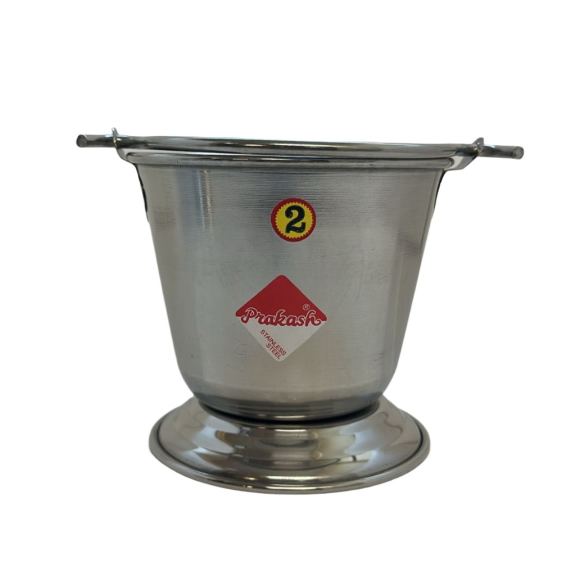 Stainless Steel  Bucket  Plain ( 2 Sizes)  serving ware
