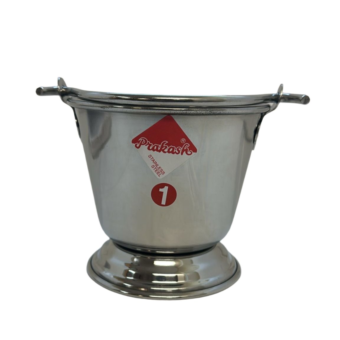 Stainless Steel  Bucket  Plain ( 2 Sizes)  serving ware