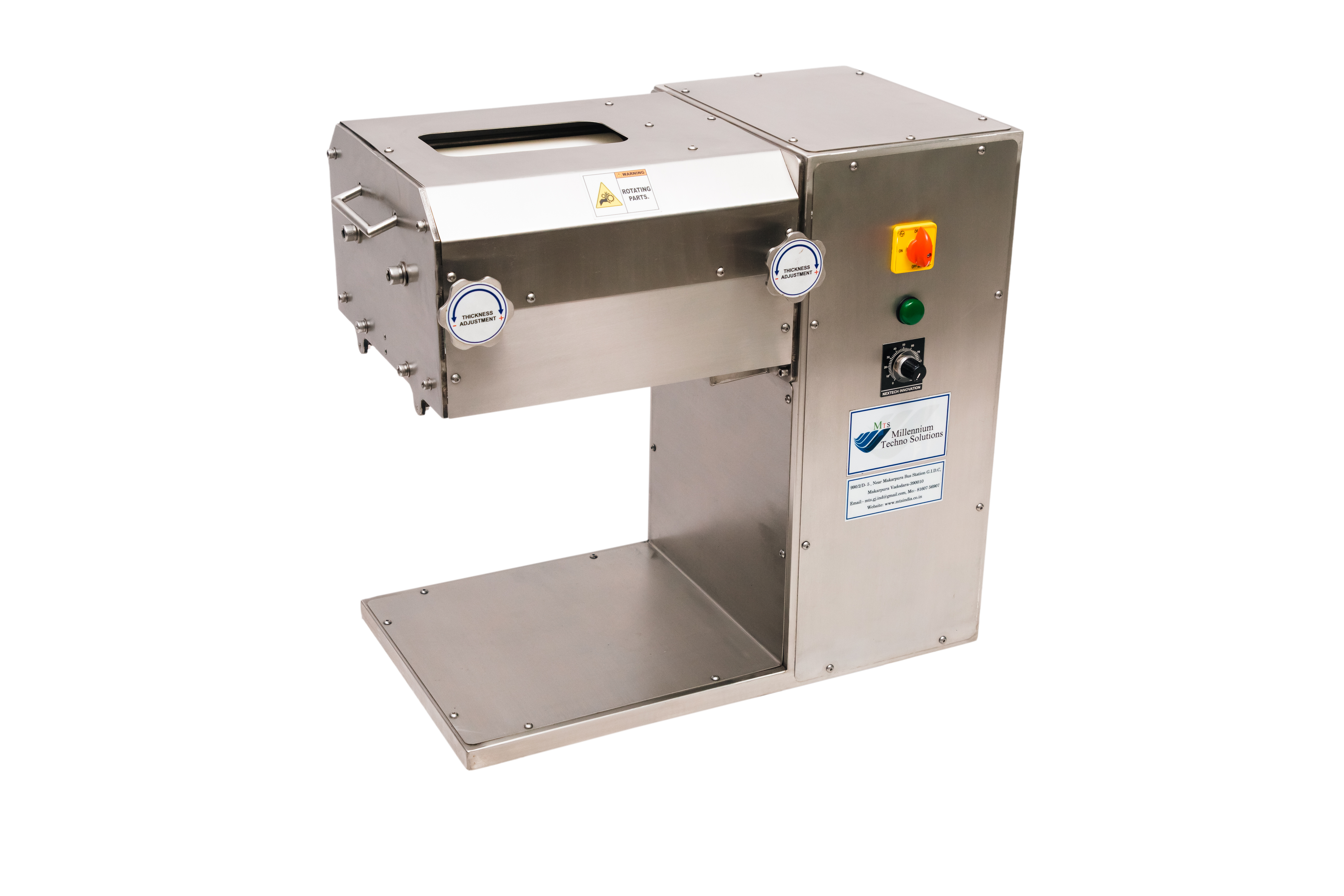 Stainless steel  Fafda Making Machine (Regular & Jumbo) - 110 Volt - I Phase