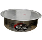 Aluminum Heavy Duty Biryani Cooking Lagan/Lagdi -w/Lid - No. 17