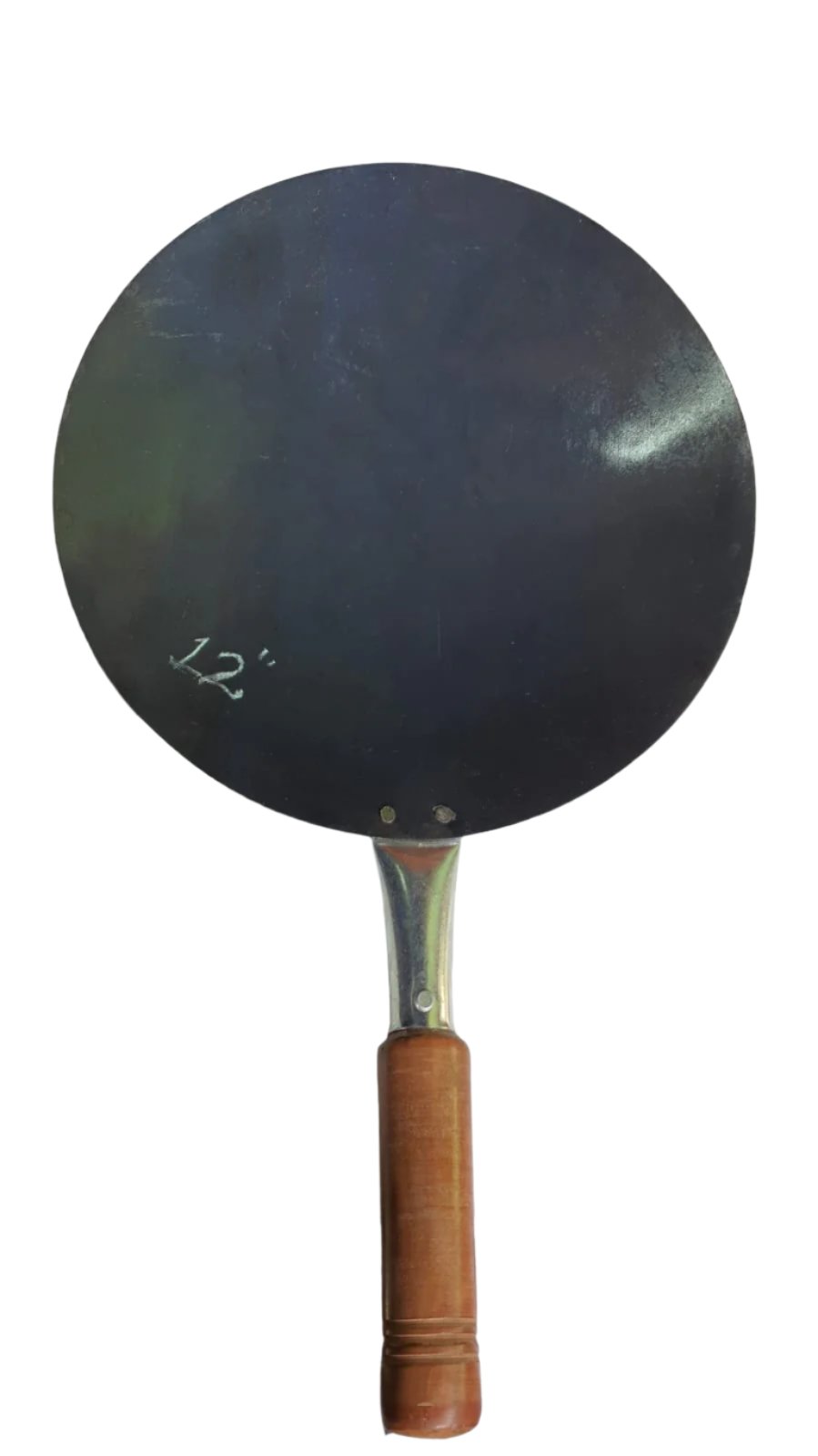 M.S. Roti Tawa With Handle   (2 Sizes)