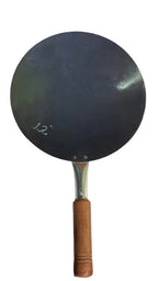 M.S. Roti Tawa With Handle   (2 Sizes)