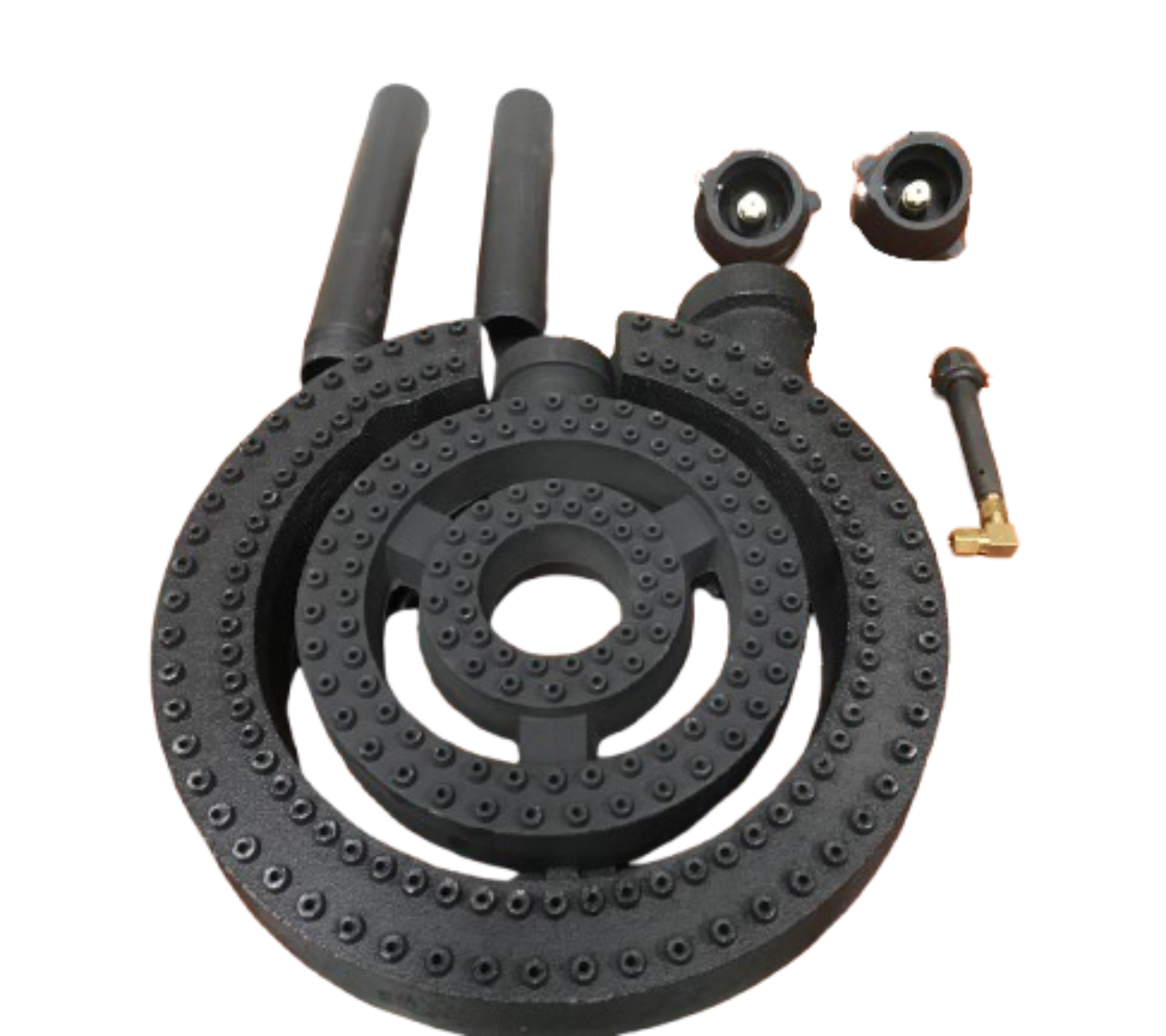 Gas Burner With Fittings for Cooking