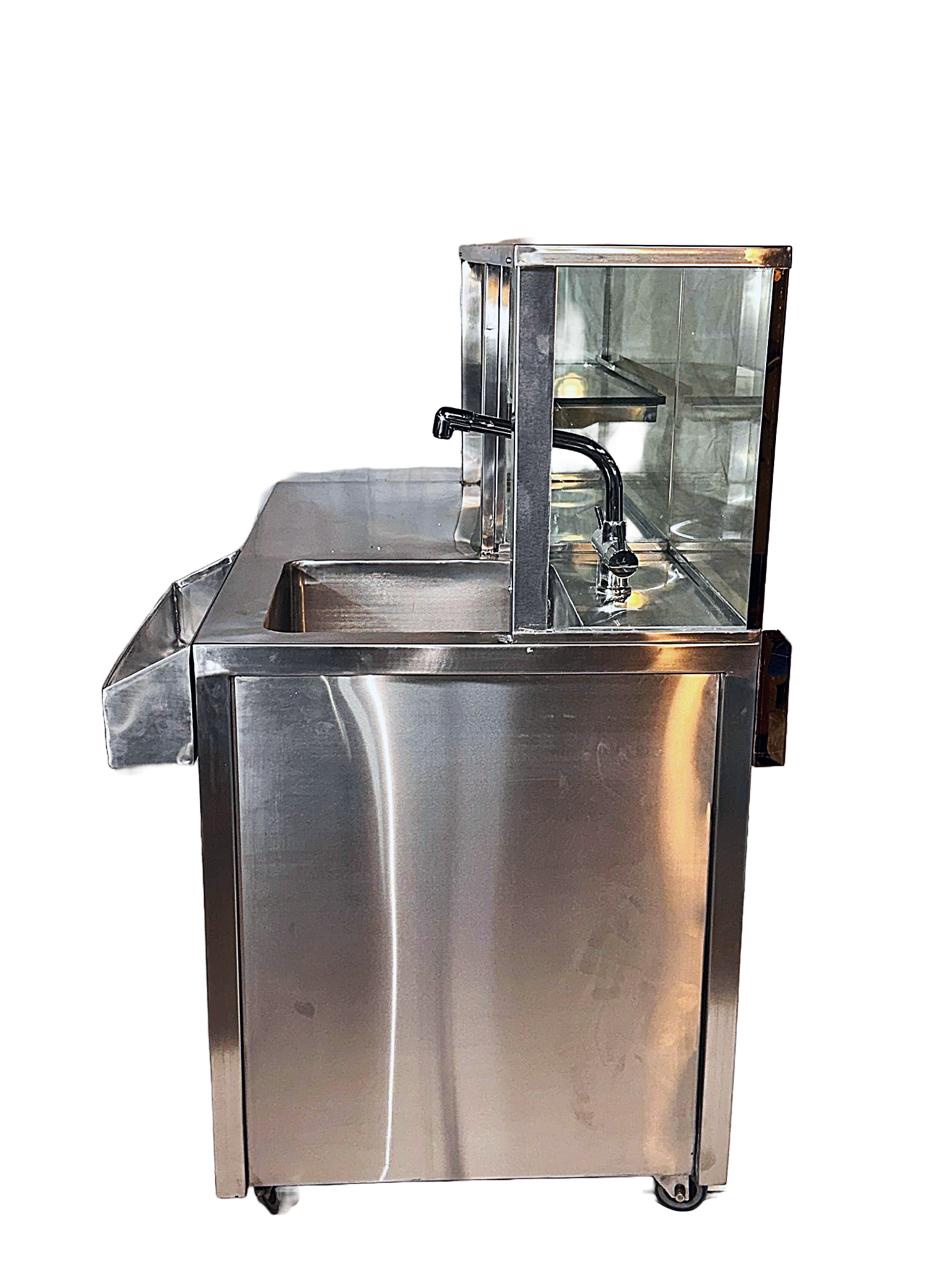 S.S. Juice Counter with Sink