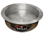 Large Alu. Heavy Duty Biryani Cooking Lagan/Lagdi -w/Lid -18.75 - 29.25"