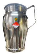 Indian Design Stainless Steel Water Jug (4 Liters)