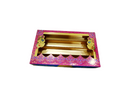 Pink Gold Design Sweet Box - 250