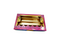 Pink Gold Design Sweet Box - 1 Kg