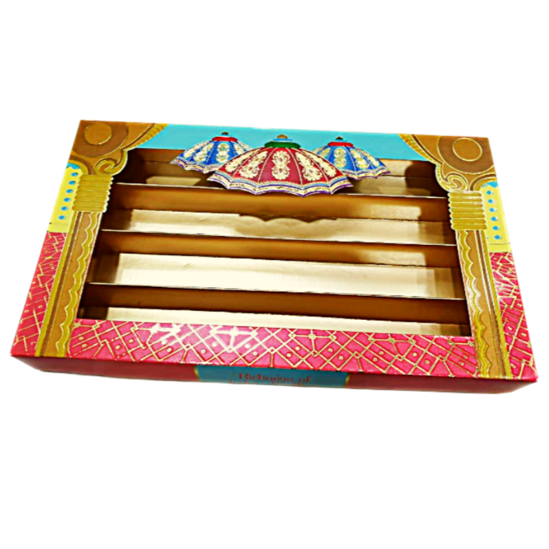Umbrella Design Sweet Box - 1 Kg