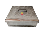 Premium Stainless Steel Masala Dabba with Airtight Lid – Traditional Indian Spice Storage Box