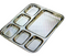 Stainless Steel Thali/Plate 6 compartment