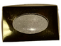 Fancy Golden Design Empty Sweet Folding Folding Boxes - 250 Gms