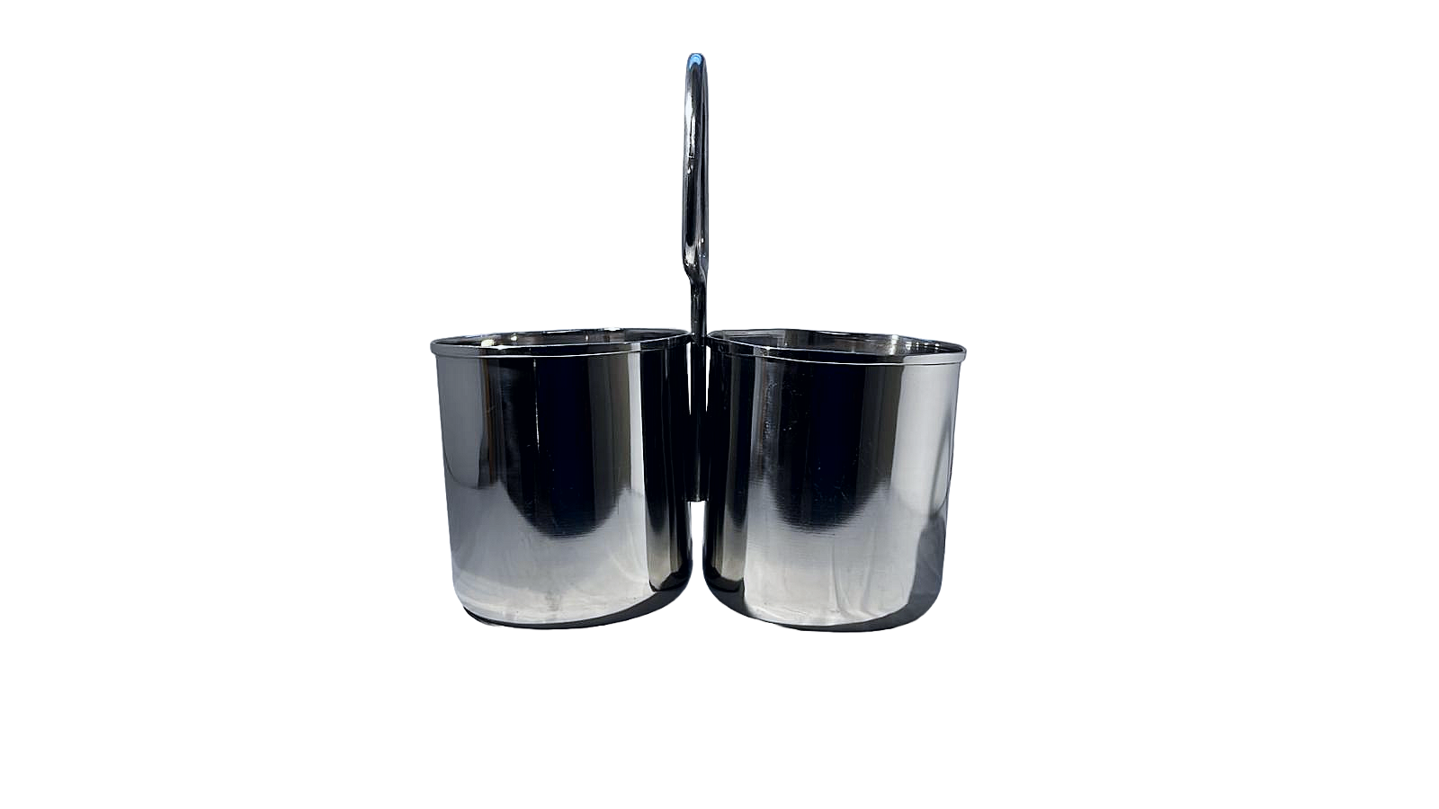 Stainless Steel Serverware Deep Sagdaan / Serving Container - 2, 3, 4 Bowls