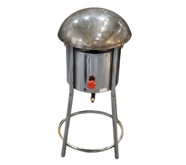 Rumali Roti Burner with Stand – 14"