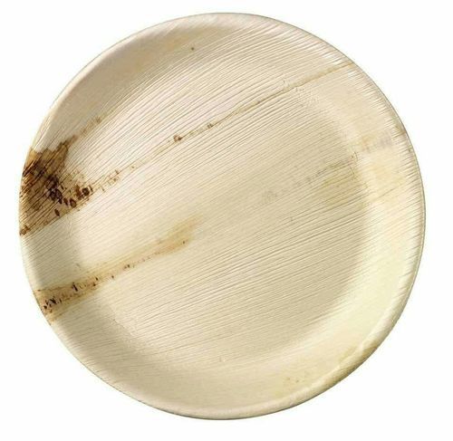 Eco-Friendly Disposable Round Plate - 2 Sizes (10 & 12") (Pack of 25 Pcs)
