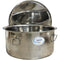 Stainless Steel Pot/Tapela/Patila/Top (8-Sizes Available)