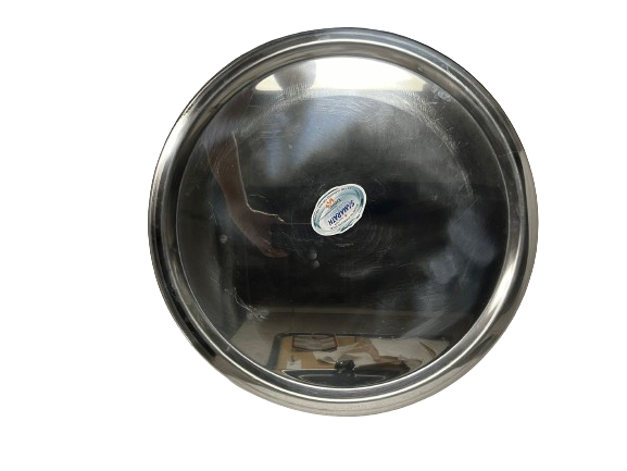 Stainless Steel Pot/Tapela/Patila/Top (8-Sizes Available)