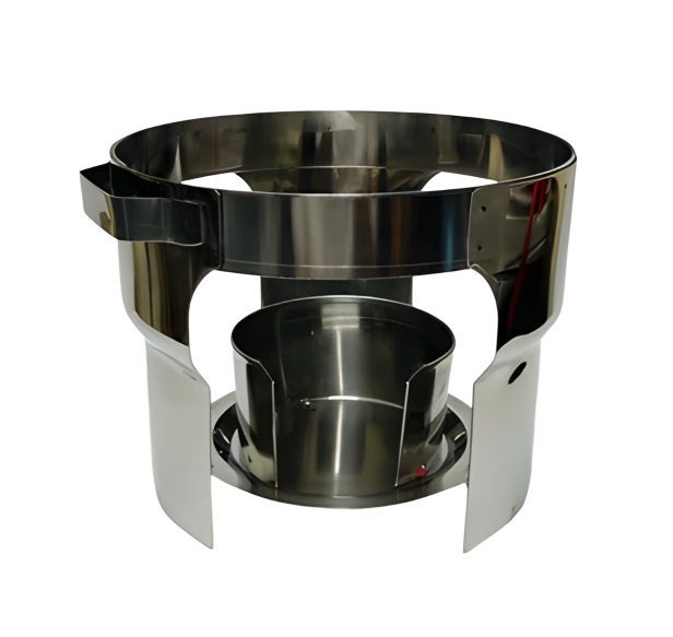 Stainless Steel Tikki Tawa / Tava Stand for Restaurants 15"