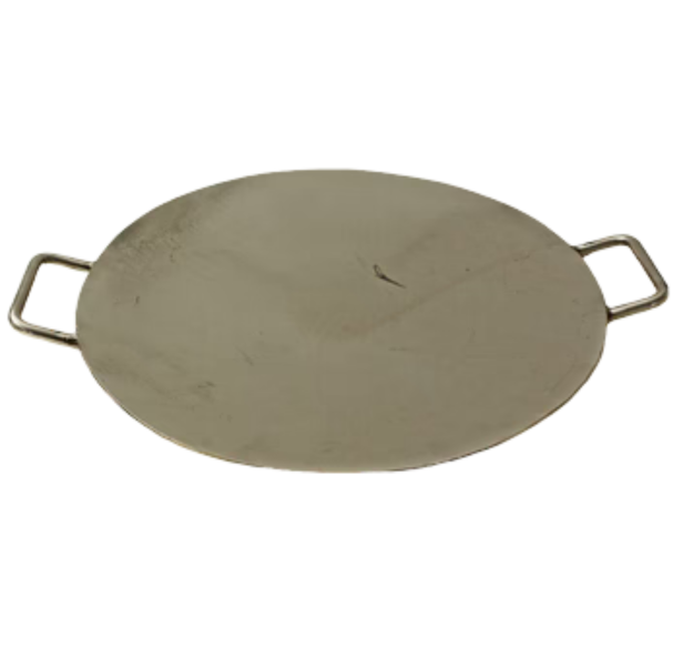 Stainless Steel Round Tawa (5 Sizes)