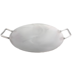 Stainless Steel Round Tawa (5 Sizes)