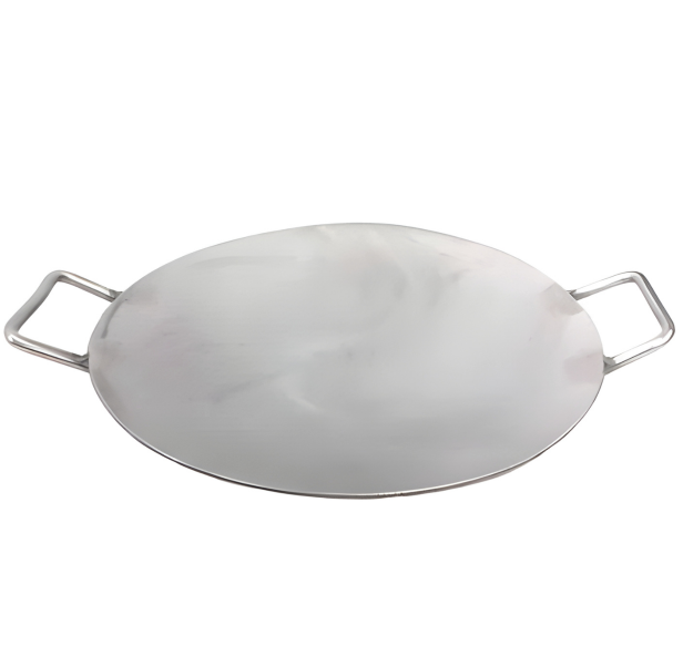 Stainless Steel Round Tawa (5 Sizes)