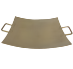 Stainless Steel Square Tawa   serving