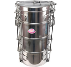 Stainless Steel Four Compartment Tiffin Box