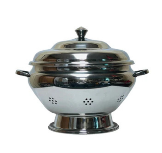 Stainless Steel Tabla Style Chafing Dish For Serverware - 7.5 Ltr