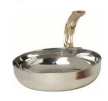 Stainless Steel  Mini Frying  Pan (  Available in 2 sizes)  serving ware