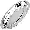 Stainless Steel  Oval Dish  serving ware Plain (3 Sizes)
