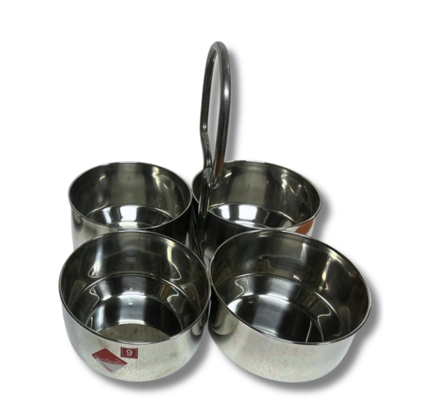 Stainless Steel Sagdaan (3 Variants)