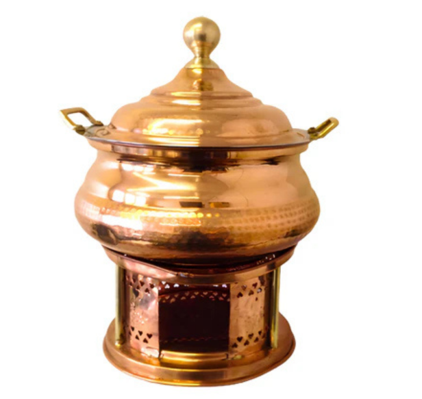 Copper Chafing Dish (8 Qt)