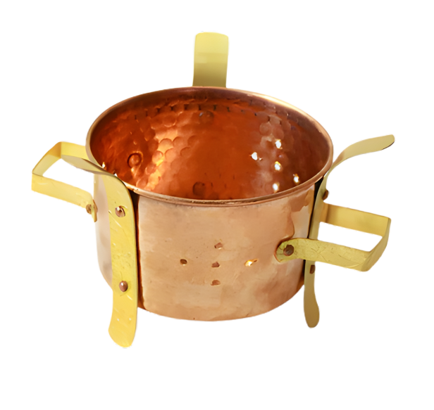 Copper Hammered Sigdi