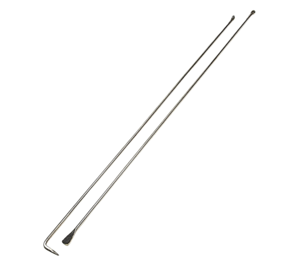 Roti / Bread Skewers Pair for Tandoori Oven